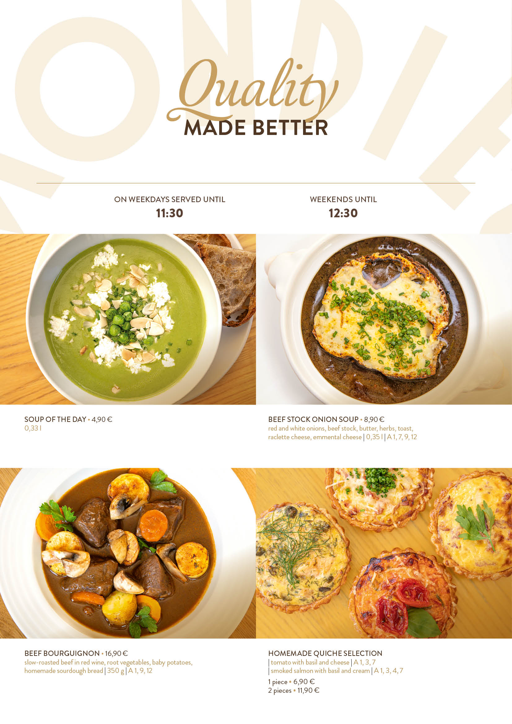 Menu - Bratislava - 7